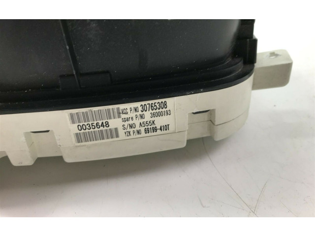 Панель приборов 30765308, S1181 Volvo V50