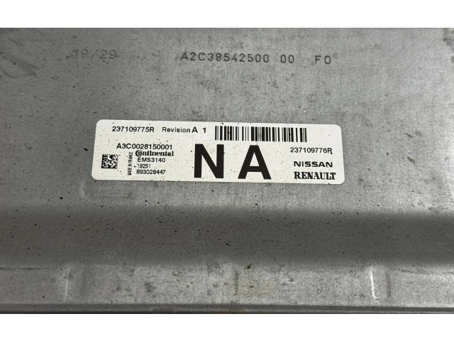 Блок управления двигателя 237109775R, 237109776R Dacia Logan Pick-Up