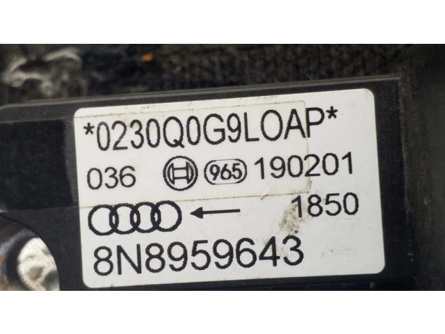 Датчик удара надувных подушек