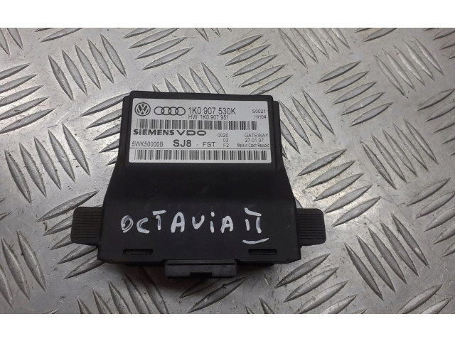 Блок комфорта 1K0907530K Skoda Octavia Mk2 (1Z)