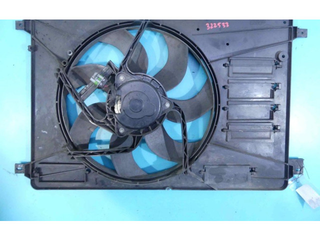 Комплект вентиляторов 6G91-8C607-DG, IMPRK1294669 Ford Galaxy