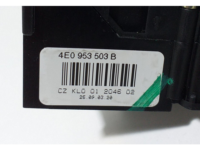 Ручка стеклоочистителей 4E0953503B, 58908 Audi A4 Allroad