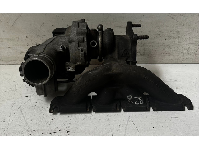 Turbodmychadlo Турбина 06J145701L, KA71001996500152 Audi A3 S3 A3 Sportback 8P