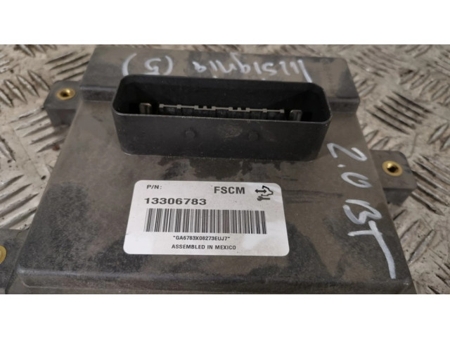 Блок управления 13306783   Opel Insignia A