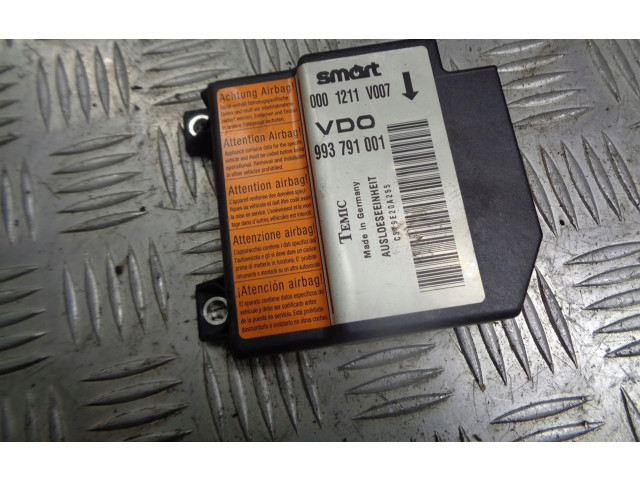 Блок подушек безопасности 0001211V007 Smart ForFour I