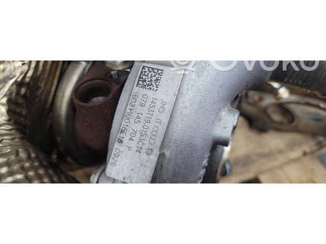 Турбина Audi A6 S6 C7 4G  079145703P, 079145704P         
