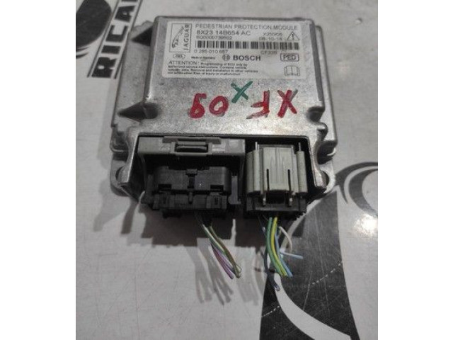 Блок подушек безопасности 8X2314B654AC, 0285010657   Jaguar XF X250
