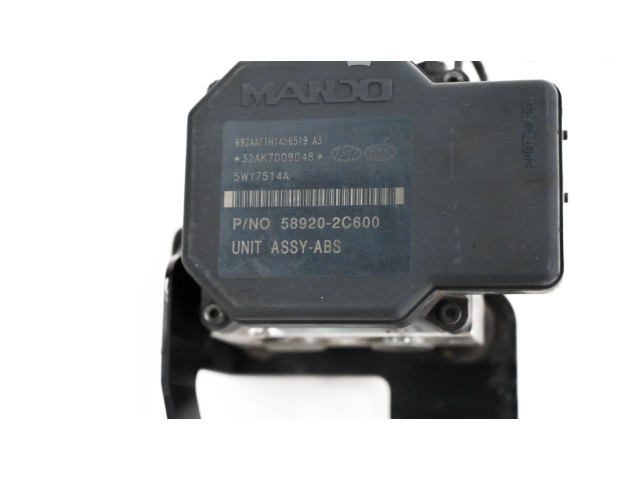 Блок АБС 589202C600, 5WY7514A   Hyundai  Coupe   -  года