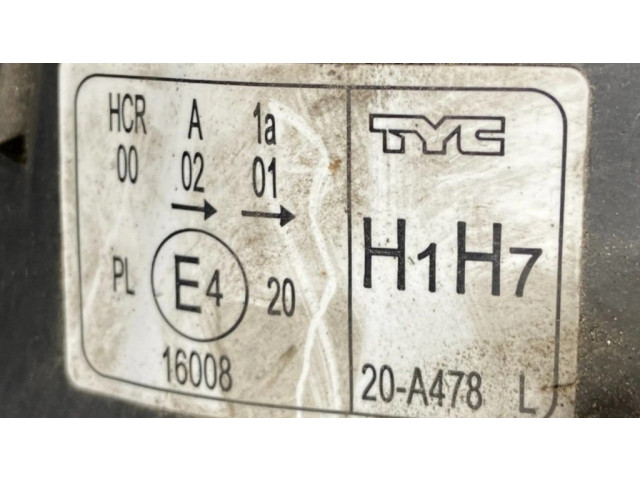 Передняя фара