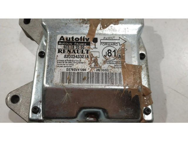 Vstřikovač 603785500, 8200343321A Renault Espace - Grand espace IV