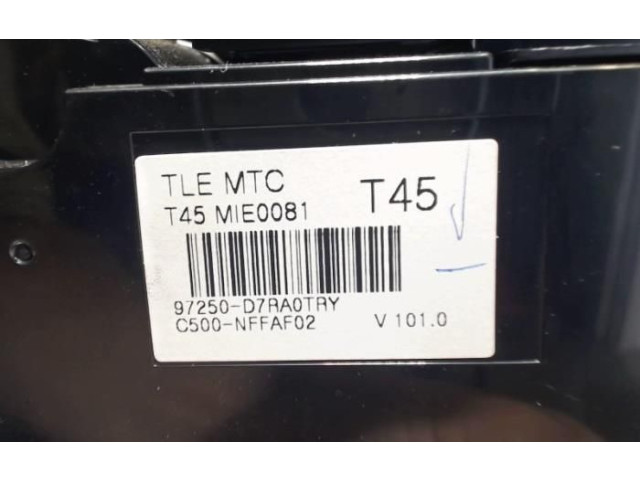 Блок управления климат-контролем 97250D7RA0TRY   Hyundai Tucson TL