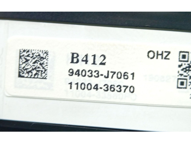 Панель приборов 94033J7061   KIA Xceed       