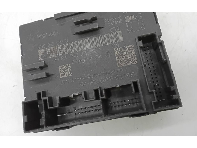 Блок управления 5Q0959592D Audi A3 S3 8V