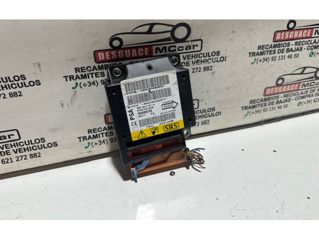 Блок подушек безопасности 9656888780 Citroen C2