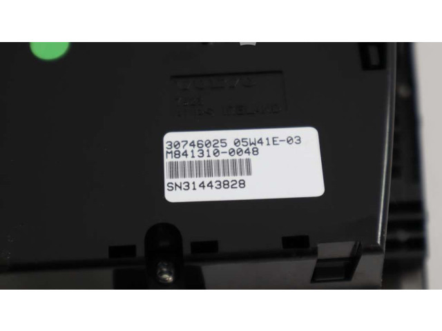 Блок управления климат-контролем 30782692 Volvo XC90