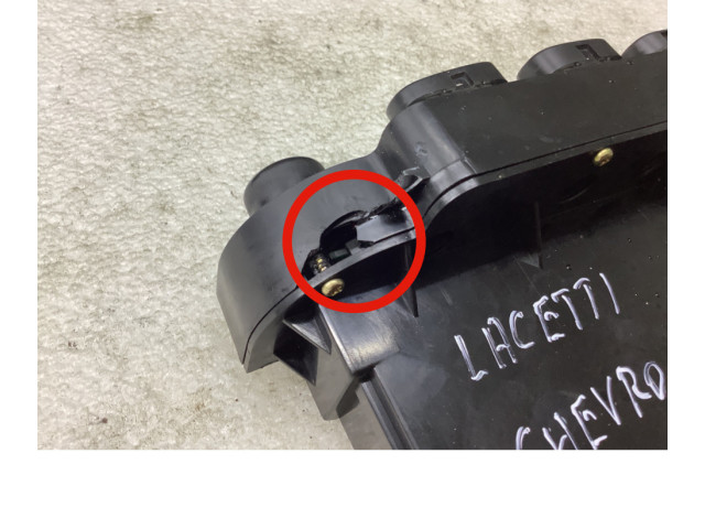 Блок управления климат-контролем 96615415, DKB040211147   Chevrolet Lacetti