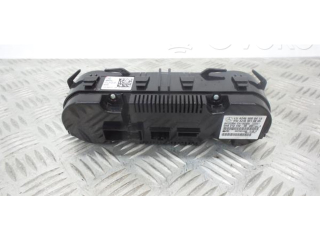 Блок управления климат-контролем A2469008415, 5HB01044808   Mercedes-Benz GLA W156