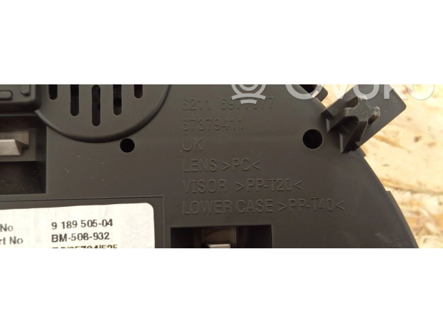 Панель приборов 62116977077, 6977077 Mini One - Cooper Coupe R56