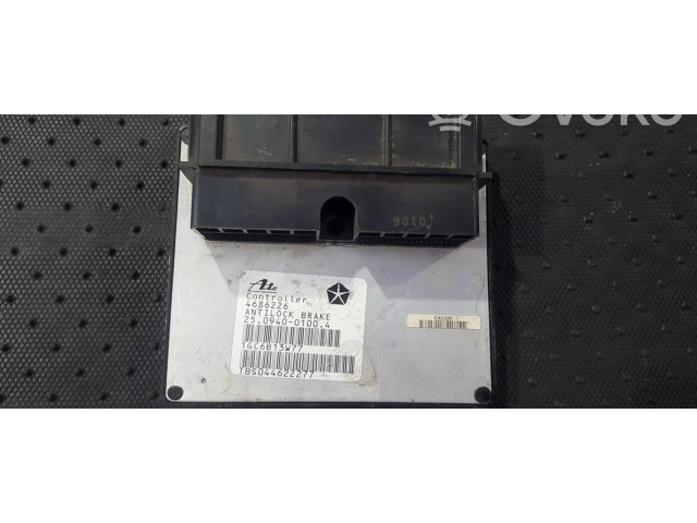 Блок управления АБС 4686226, 25.0940-0100.4   Chrysler Voyager