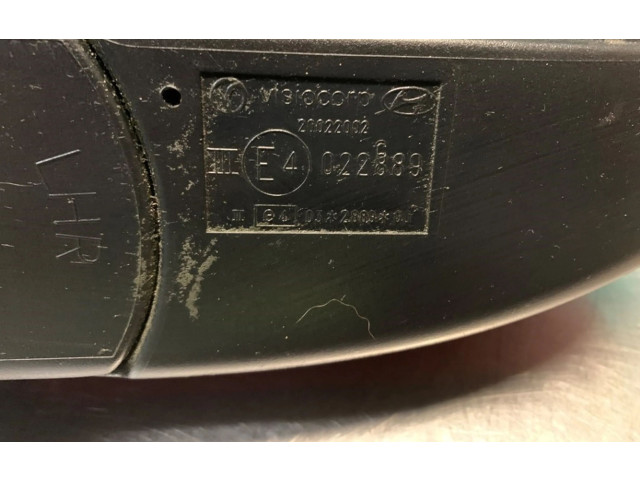 Зеркало (механическое) Hyundai i10 - года