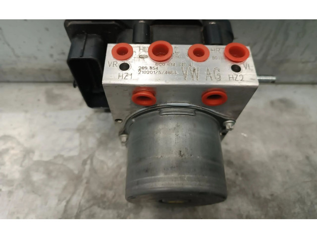 Блок АБС 6C0614517R Skoda Fabia Mk2 (5J) 2007 - 2014 года