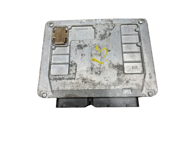 Блок управления двигателя 06A906033DM, 5WP4025605 Skoda Octavia Mk1 (1U)