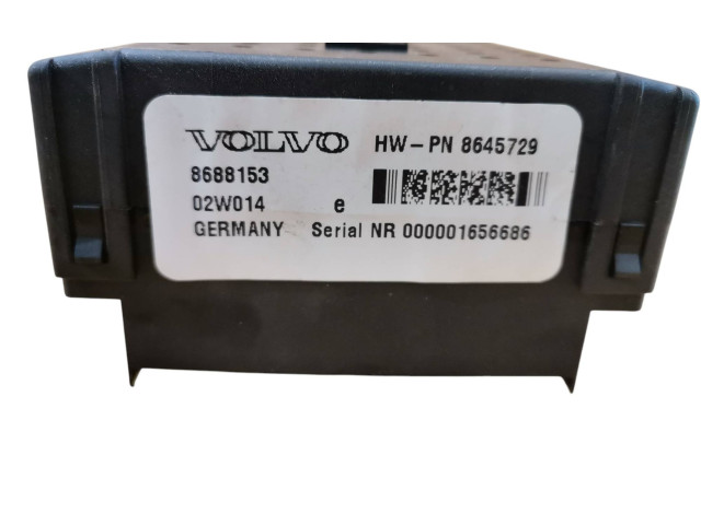Блок предохранителей  8688153, 02W014   Volvo V70    