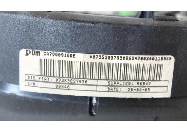 Подушка безопасности водителя 07354733540, 07354733540 Fiat Idea