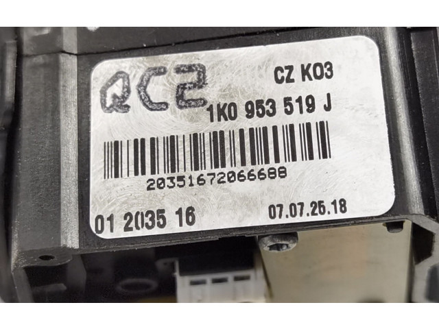 Ручка стеклоочистителей 1K0953519J Volkswagen Golf SportWagen