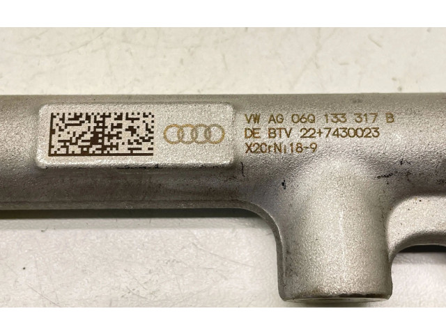 Топливная рампа 06Q133317B   Skoda Kodiaq  