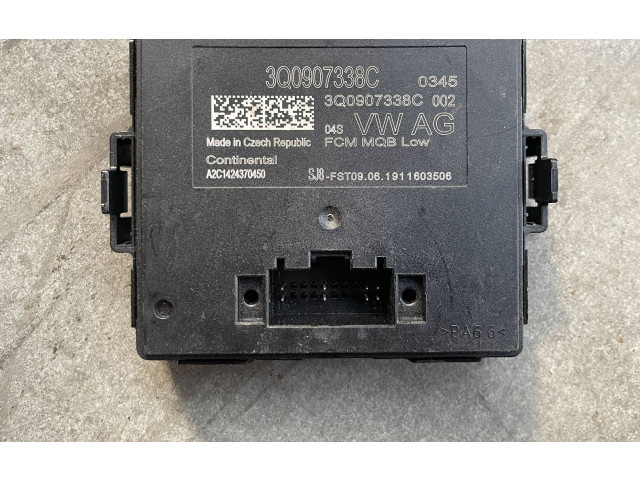 Блок управления 3Q0907338C, A2C1424370450 Audi Q3 F3
