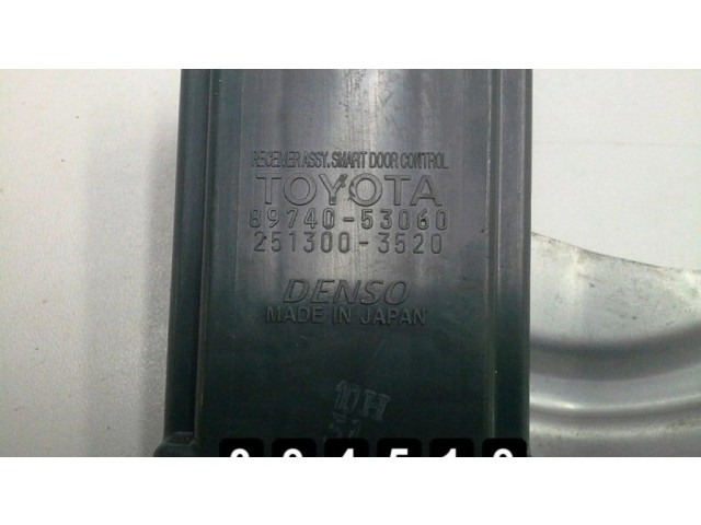 Блок управления двигателя 89740-53060 Lexus IS 220D-250-350