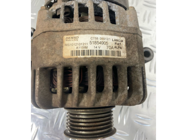 Генератор 95511910   Opel Combo D      