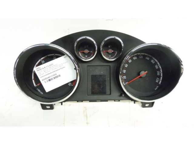 Панель приборов    Opel Meriva B       