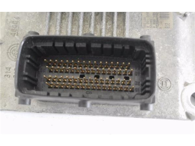 Řídící jednotka 551956860 Fiat Punto Evo 2005