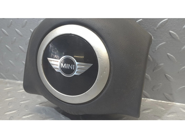Подушка безопасности водителя 6760366, 676036601 Mini One - Cooper R50 - 53