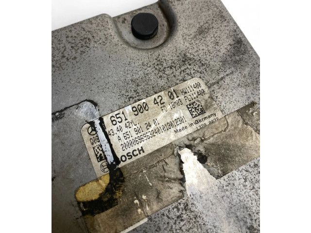 Řídící jednotka A6519004201   Mercedes-Benz GLE (W166 - C292) 2018