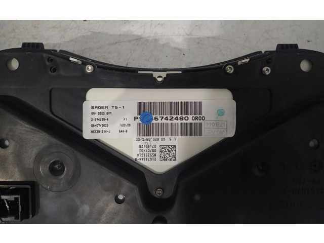 Спидометр (приборный щиток) Peugeot 307 2003