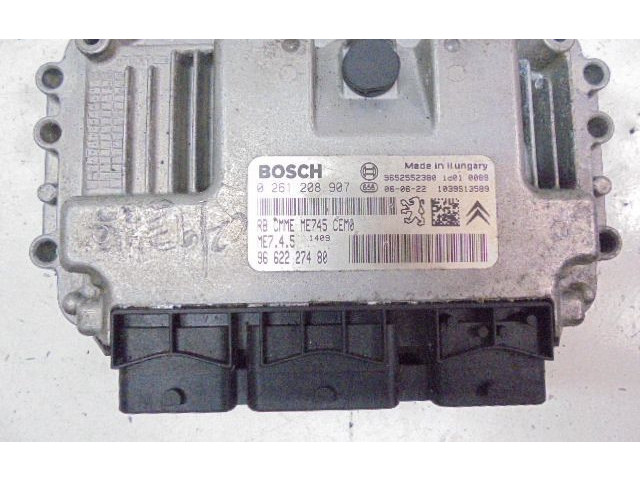 Řídící jednotka 9662227480, 9662227480   Alpine C2 2006