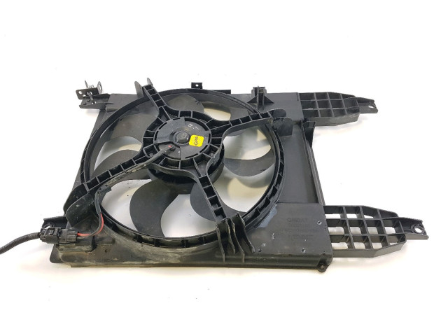 Вентилятор радиатора 93744897, J0-1921Q Chevrolet Aveo