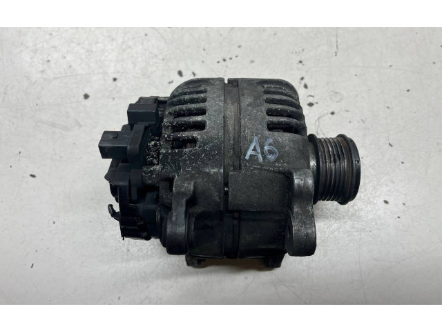 Генератор 06F903023J Audi A6 S6 C6 4F