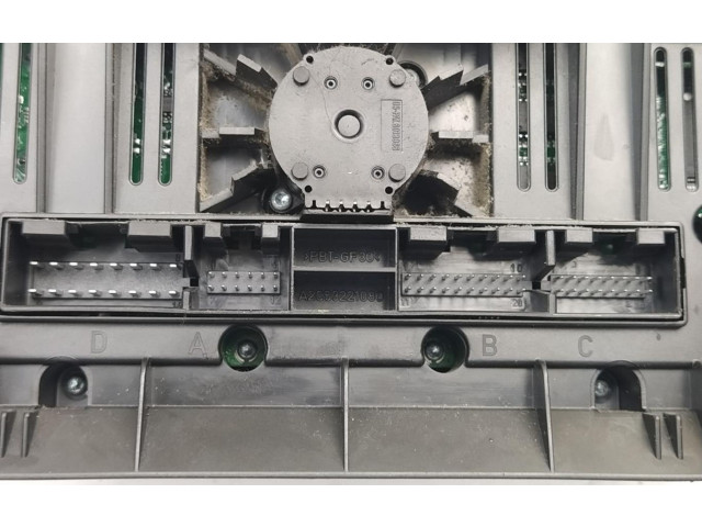 Блок управления климат-контролем 8P0820043BG Audi A3 S3 A3 Sportback 8P