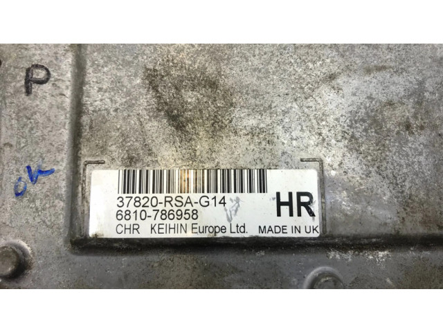 Řídící jednotka 37820RSAG14, K1461 Honda Civic 2008