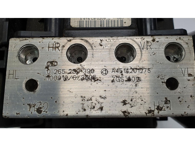 Блок АБС A4514201275 Smart ForTwo II 2007 - 2016 года