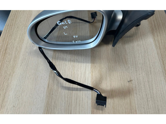 Зеркало электрическое Volkswagen Golf VI 2008 - 2013 года