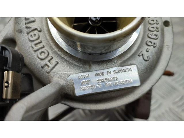  Турбина Jeep Compass 2.0 8266962, 55256683         