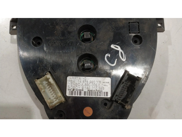 Блок управления климат-контролем 14874990YR, 14874990   Citroen C8