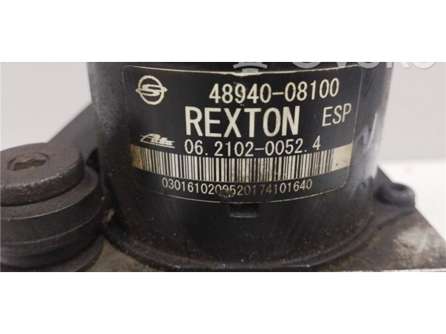 Блок АБС 4894008100, 0140001 SsangYong Rexton - года