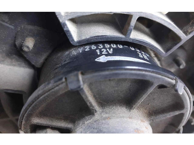 Pojistková skříňka Электрический вентилятор радиаторов AY2635000550 Mitsubishi Eclipse 1996