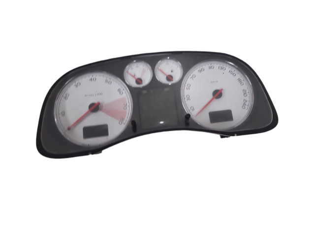 Přístrojová deska Peugeot 307 CC 2005 9661323080